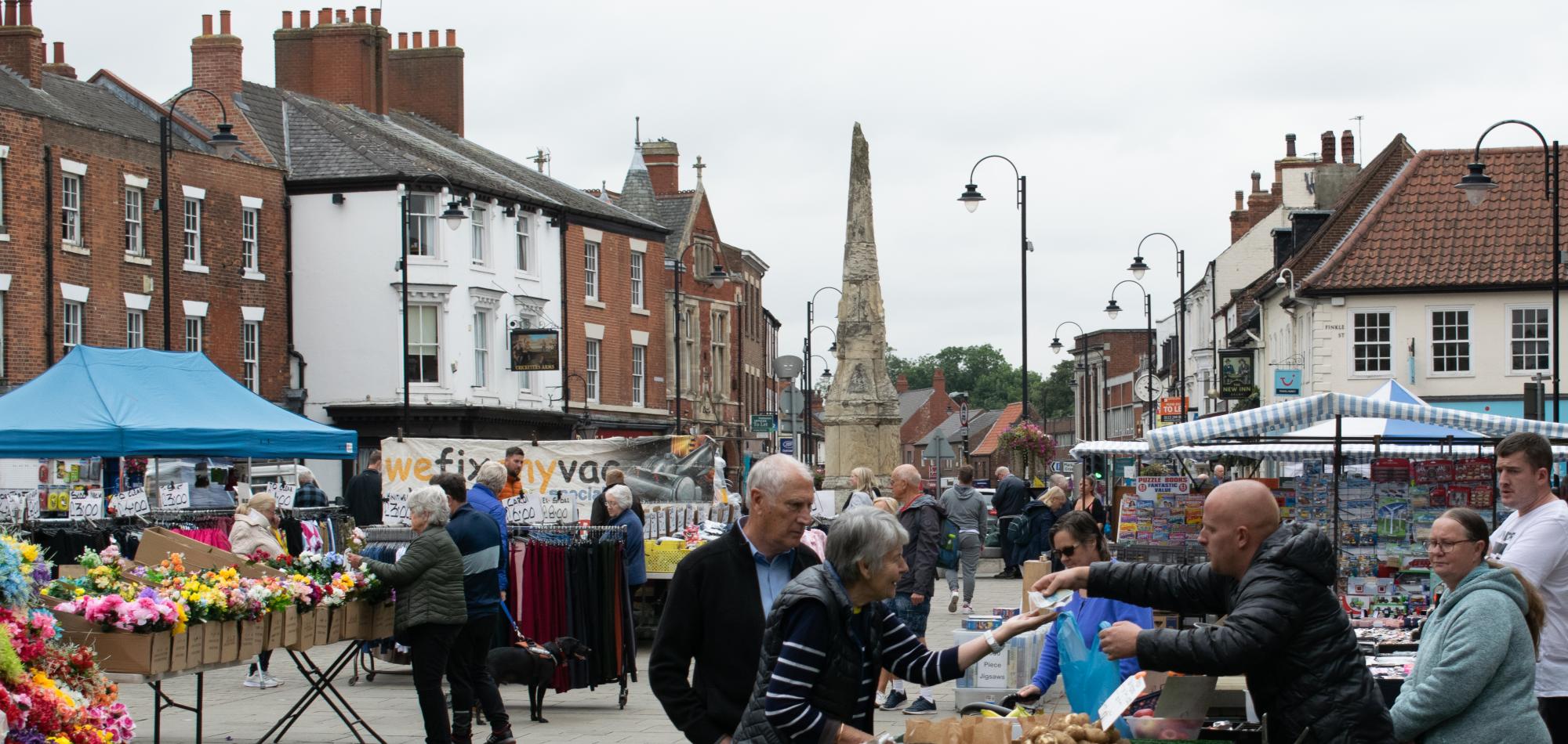 Selby market
