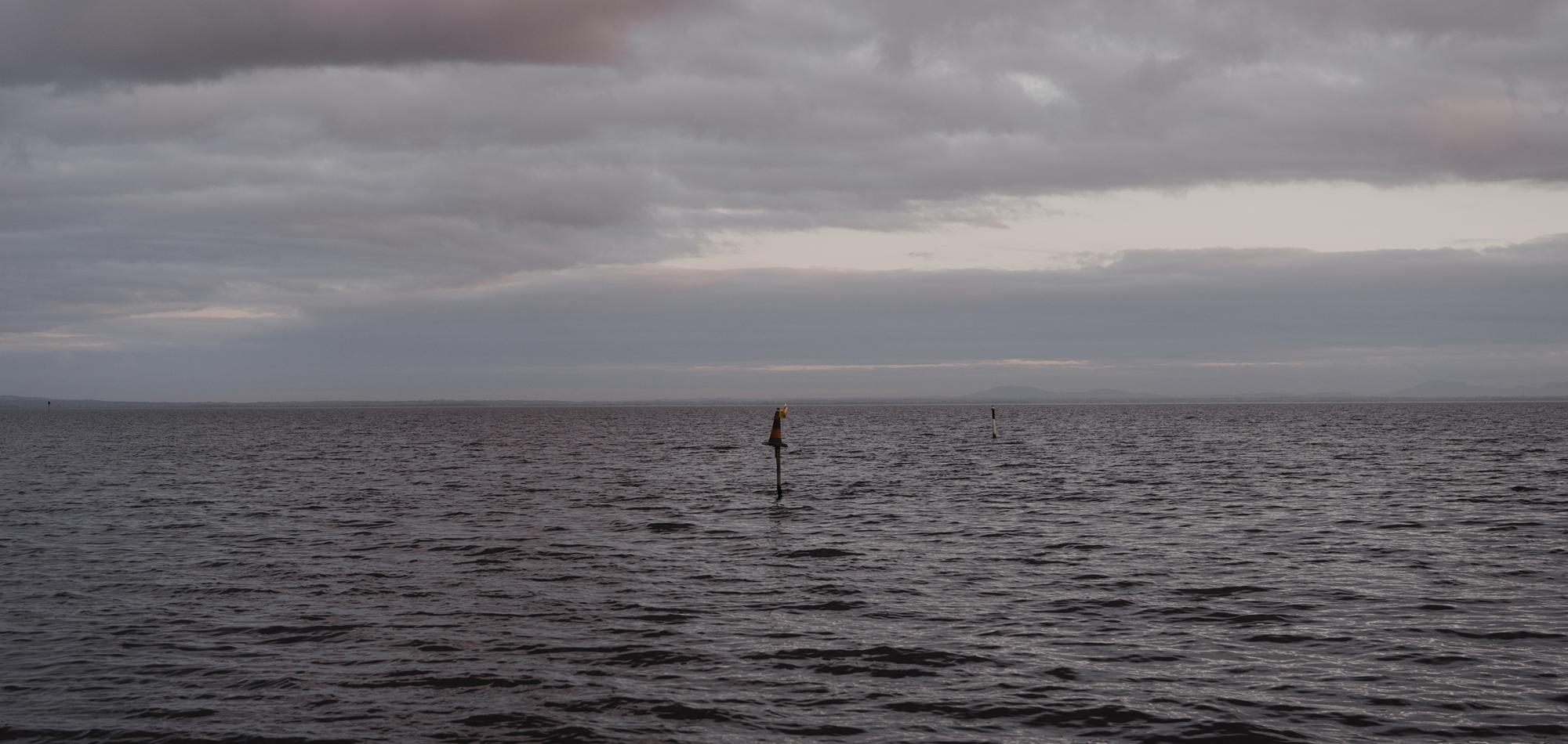 An image of Lough Neagh - a vast body of water