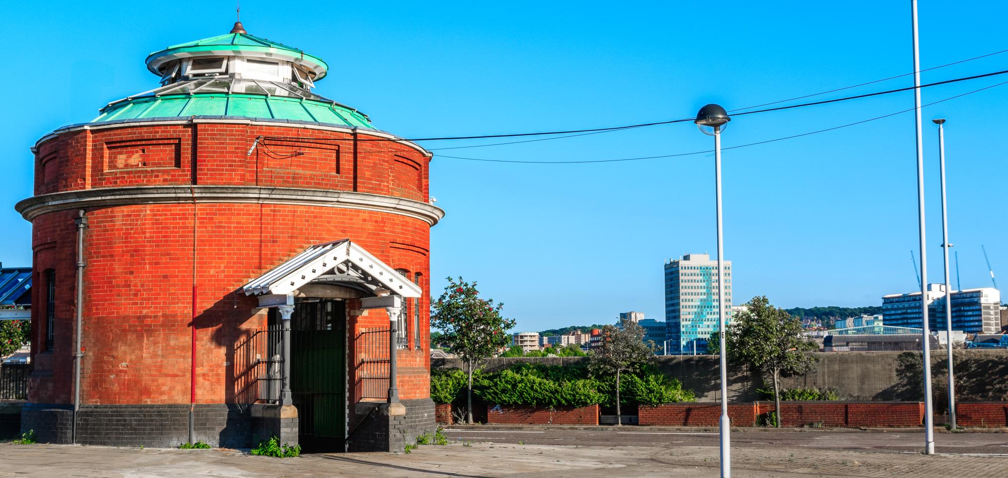 North Woolwich Footstation Entrance