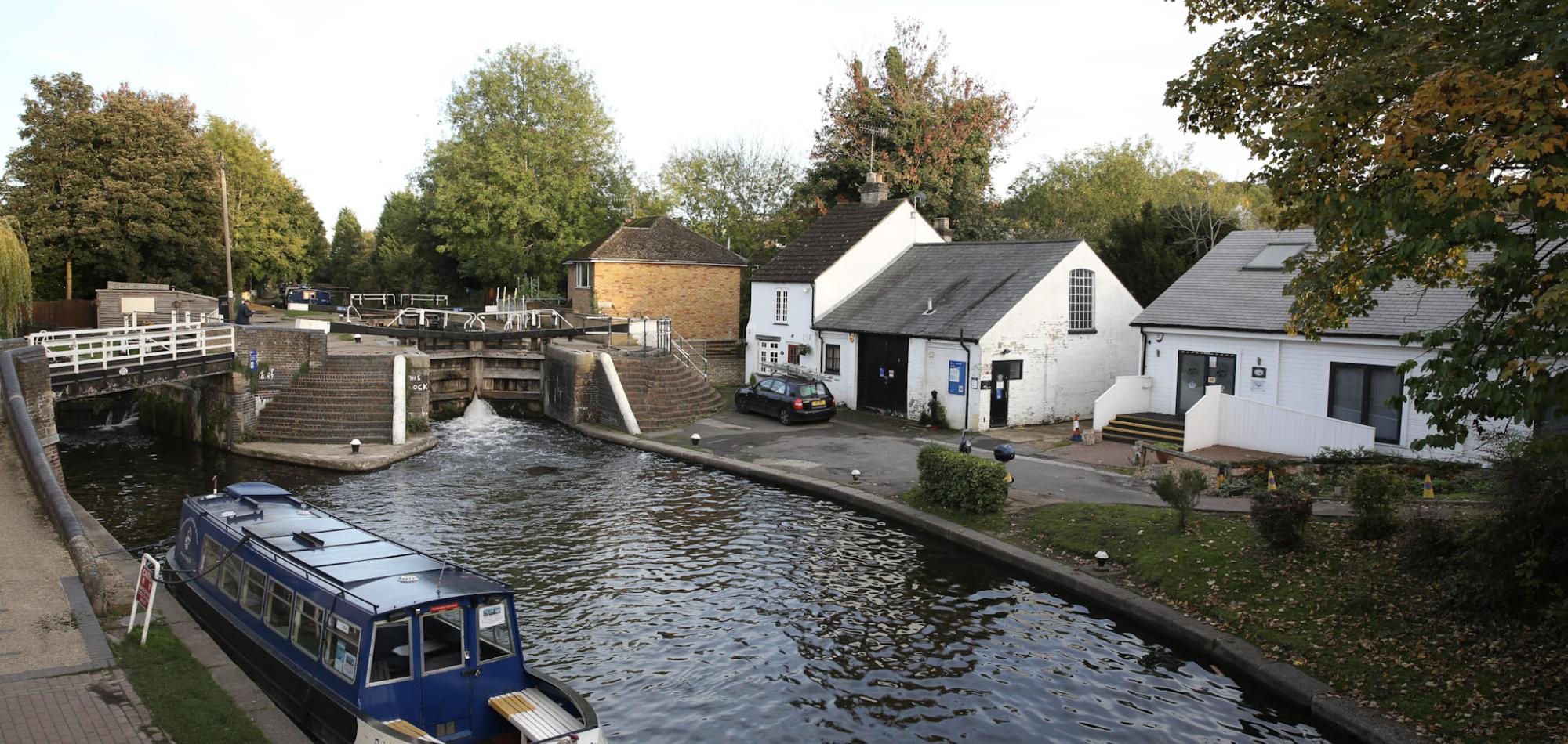 Rickmansworth Batchworth Lock Canal