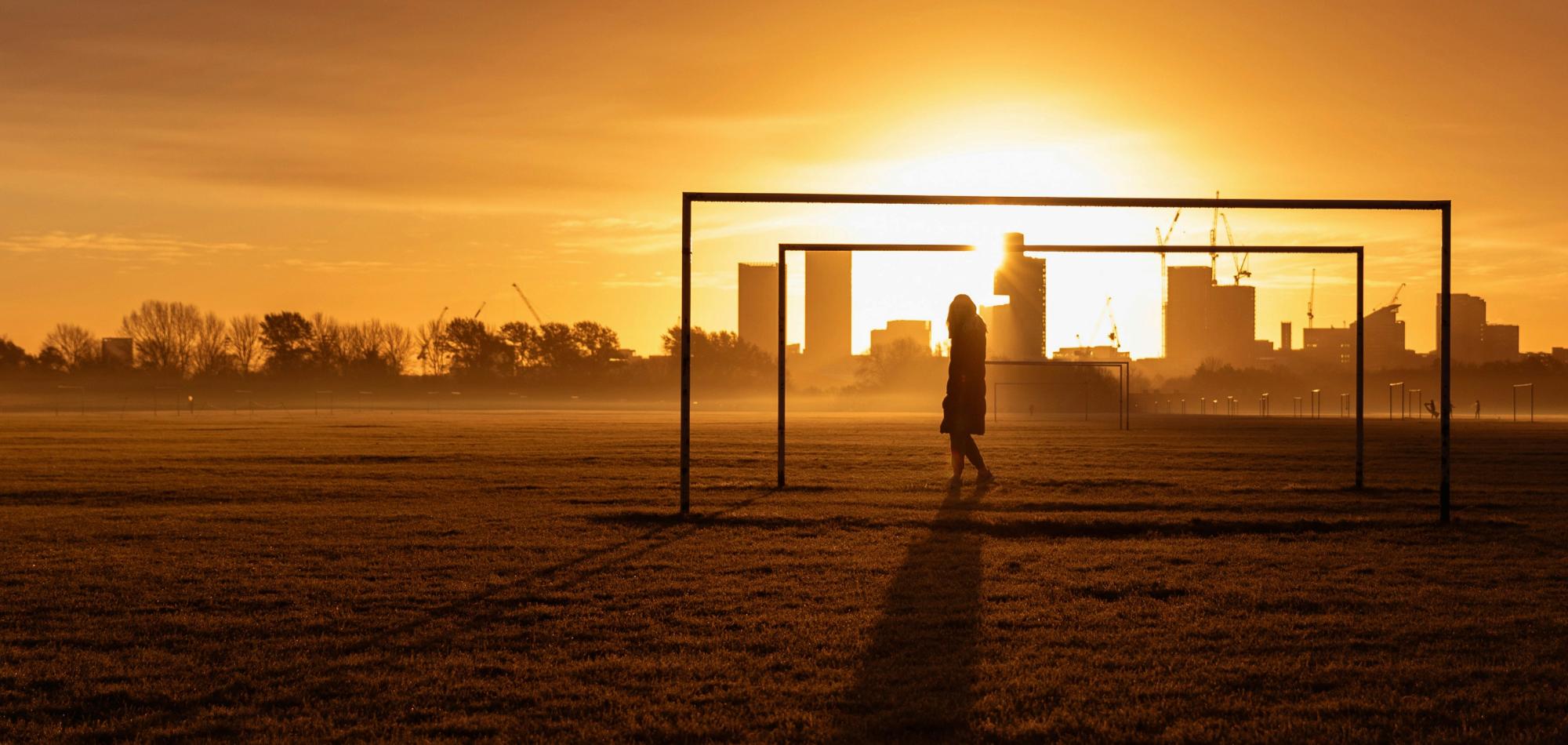Image of Hackney Marshes.