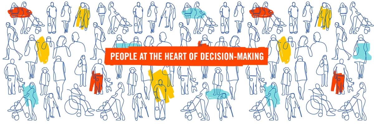 People at the heart of decision-making