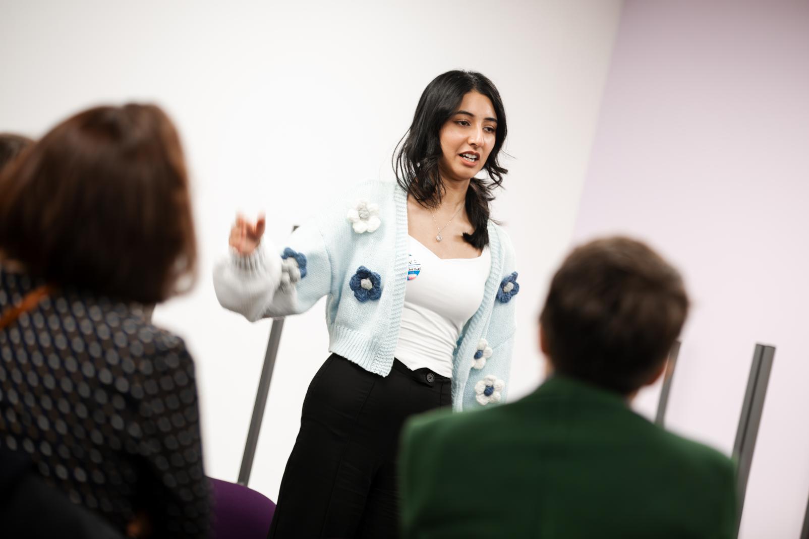 An MH:2K participant reflects on a process that she took part in several years ago