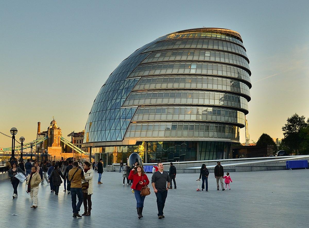 City Hall building in Southwark.