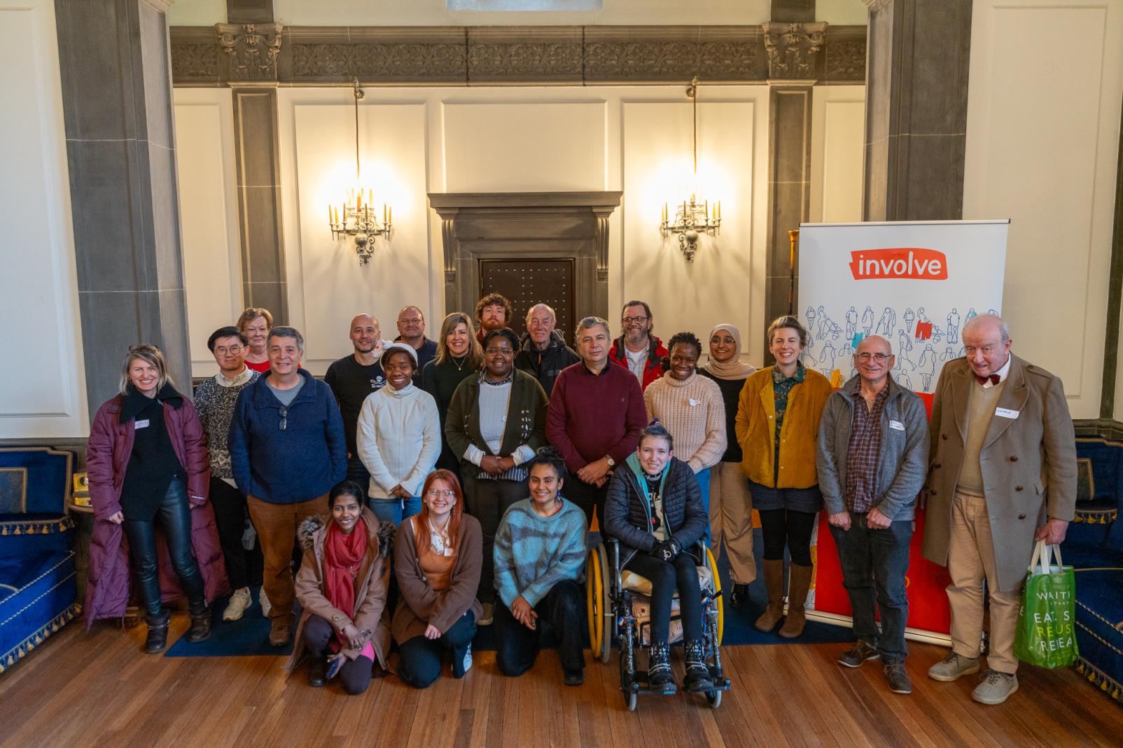 Members of the Southampton Citizens' Climate Assembly