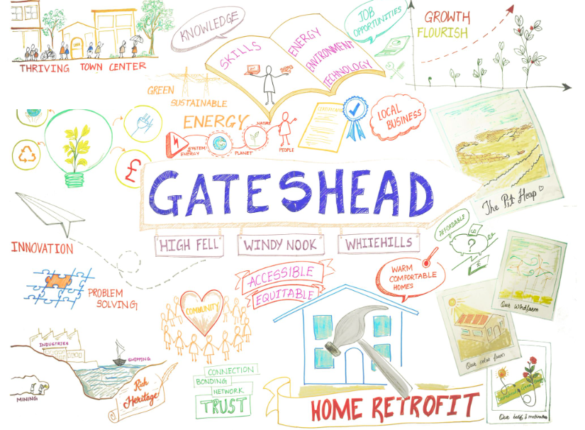 Illustration for Gateshead