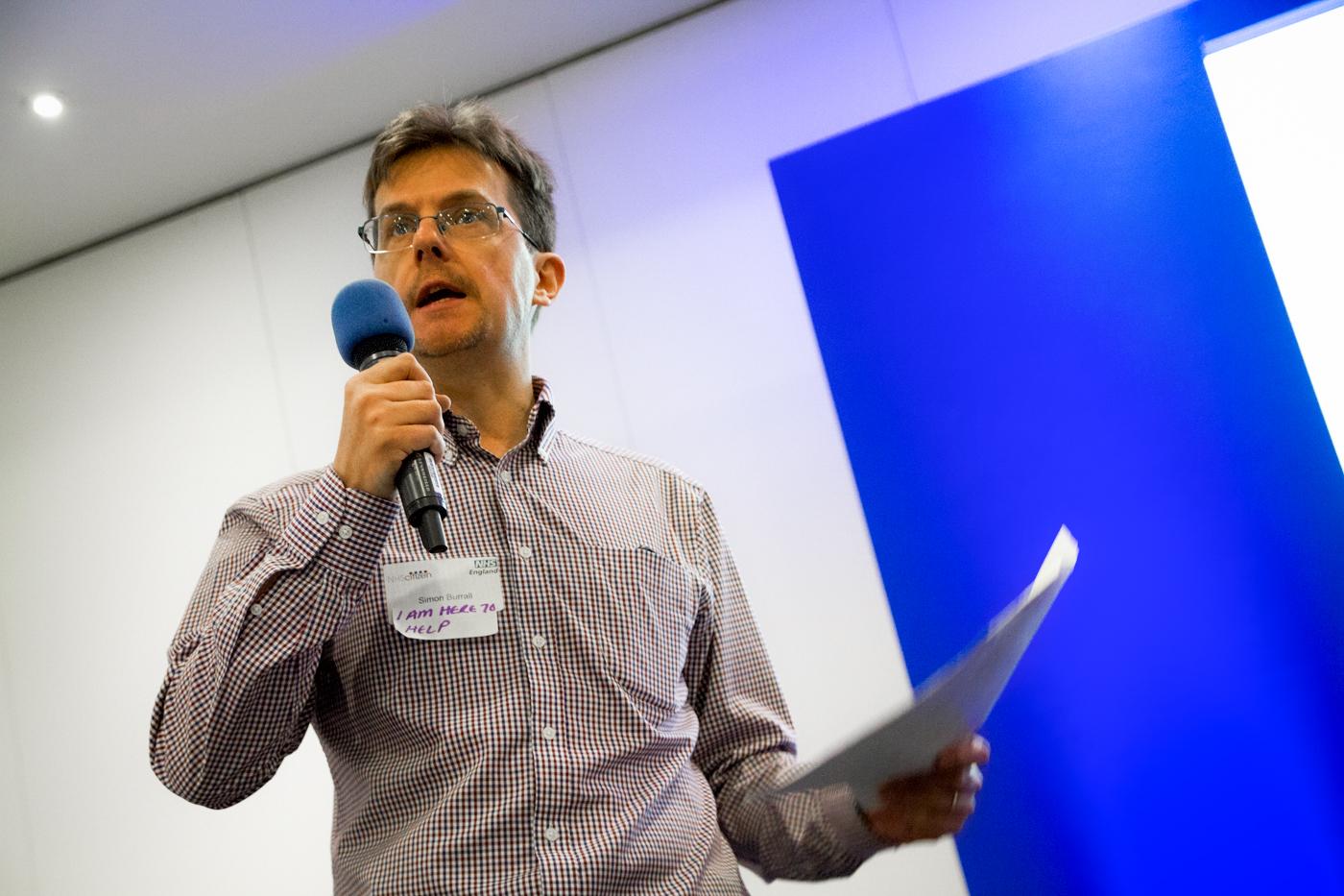 An image of Simon Burall