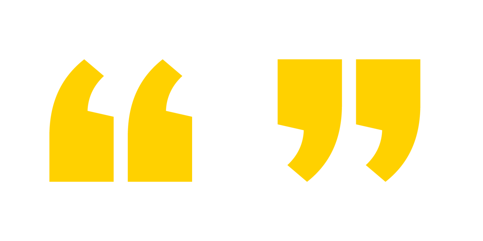 Quotation marks