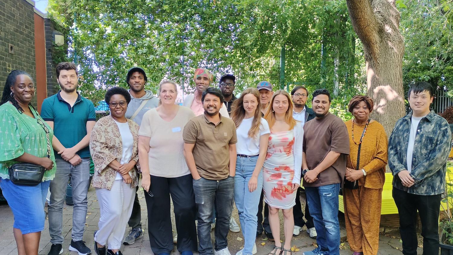 Group photo of participants