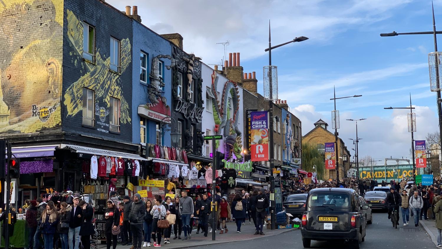 Image of Camden high street