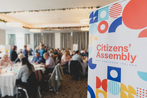 Citizens Assembly for Northern Ireland Banner