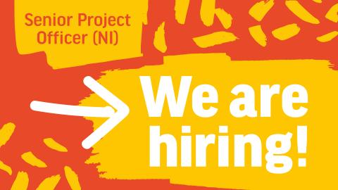 We are hiring! Senior Project Officer (NI)