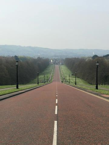 View from Stormont