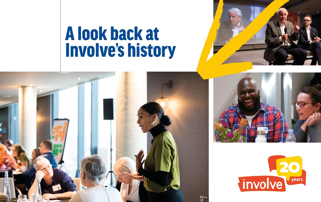 A look back at Involve's history