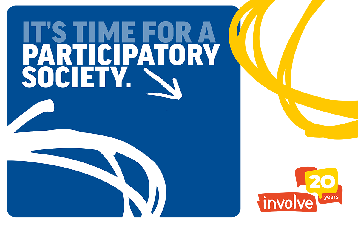It's time for a participatory society.
